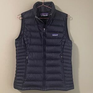 Patagonia Women's Black Quilted Vest